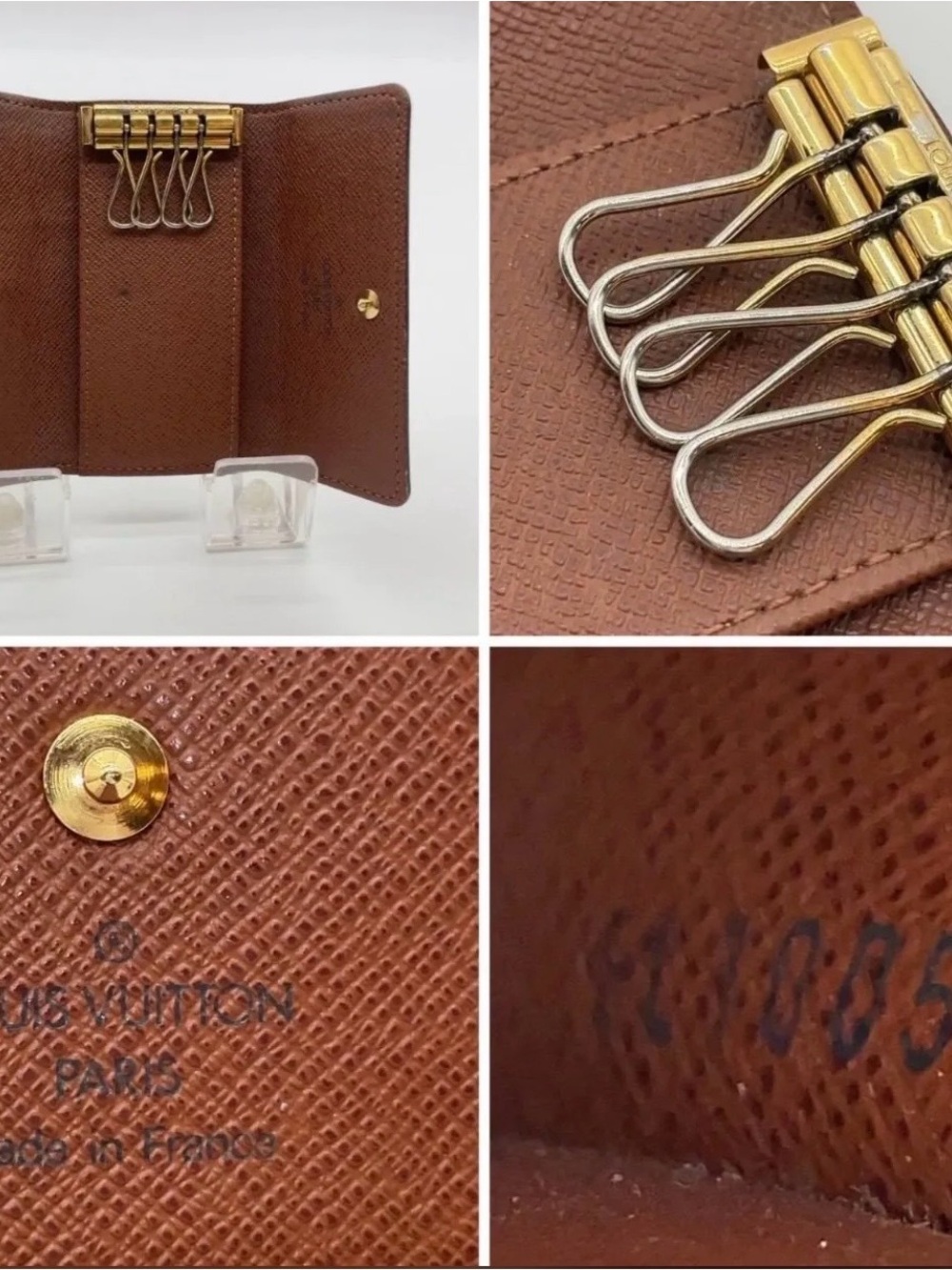 Louis Vuitton Monogram
Multicles 4 Key Case - Picture 8 of 10